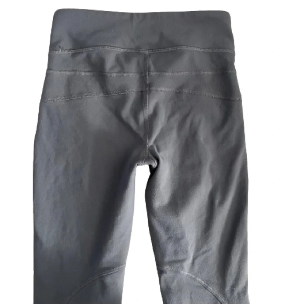 Lululemon Stripe Ruched Leggings